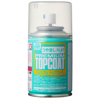 MR HOBBY Mr Premium Topcoat Flat Spray GNB603