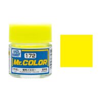 Mr Color Gloss Fluoro Yellow GNC172