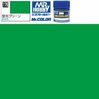 Mr Color Gloss Fluoro Green GNC175