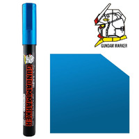 Gundam Marker Metallic Blue GNGM17