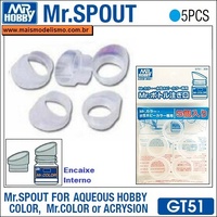 Mr Spout 5 pcs GNGT051