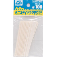 Mr. Mini Disposable Flat File #100 (10pcs) GT127