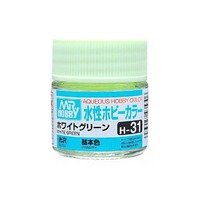 MR HOBBY Aqueous Gloss White Green