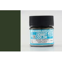 MR HOBBY Aqueous Gloss Dark Green