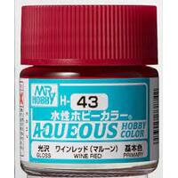 MR HOBBY Aqueous Gloss Wine Red GNH043