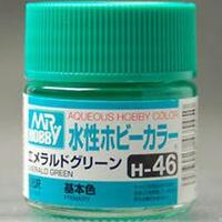 MR HOBBY Aqueous Gloss Emerald Green GNH046