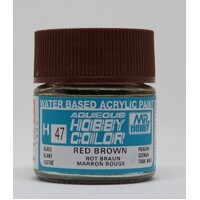 MR HOBBY Aqueous Gloss Red Brown GNH047