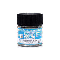 MR HOBBY Aqueous Gloss Midnight Blue