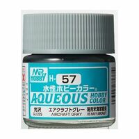 MR HOBBY Aqueous Gloss Aircraft Grey