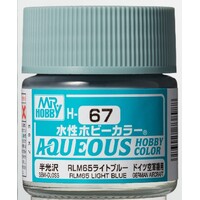 MR HOBBY Aqueous Sem Gl RLM Light Blue