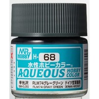 MR HOBBY Aqueous Sem Gl RLM Dark Grey