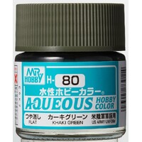 Aqueous Flat Khaki Green GNH080