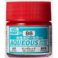 Aqueous Gloss Red Madder GNH086