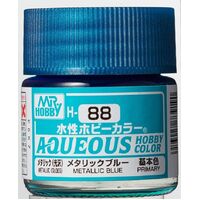 Aqueous Metallic Gloss Blue GNH088