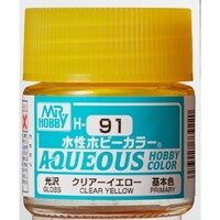 MR HOBBY Aqueous Gloss Clear Yellow GNH091