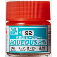 MR HOBBY Aqueous Gloss Clear Orange GNH092