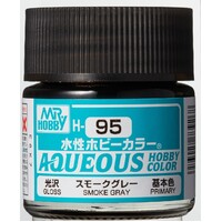 MR HOBBY Aqueous Gloss Smoke Grey GNH095