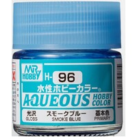 MR HOBBY Aqueous Gloss Smoke Blue