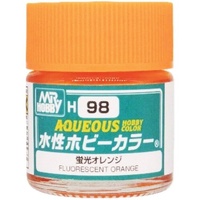 Gloss Fluorescent Orange GNH098