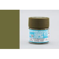 MR HOBBY Aqueous Semi Gls Olive Drab FS GNH304