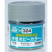 Aqueous Flat Light Grey GNH324