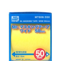 MR MASKING TAPE WIDE 50MM GNMT606