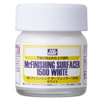 Mr Finish Surfacer 1500 White GNSF291