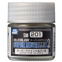 Super Metallic Fine Silver GNSM201