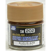 Super Metallic Gold GNSM202