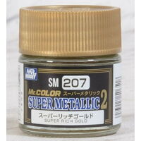 MR HOBBY SUPER METALLIC  RICH GOLD  GNSM207