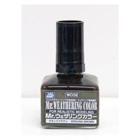 Mr Weathering Color Ground Brown GNWC02