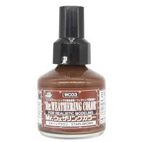 Mr Weathering Color Stain Brown GNWC03