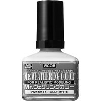 Mr Weathering Color White GNWC05