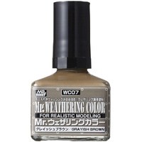 Mr Weathering Color Grayish  Brown GNWC07
