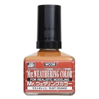 Mr Weathering Color Rust Orange GNWC08