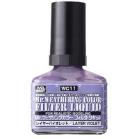 Weathering Color Filter Liquid Layer Violet WC11