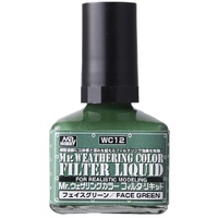 Weathering Color Filter Liquid Face Green WC12