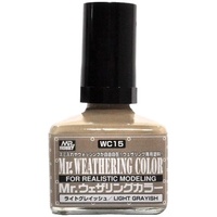 Weathering Color Filter Liquid Light Grayish GNWC15