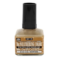 MR HOBBY WEATHERING COLOR OCHER SOIL WC16