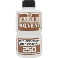 Mr Hobby (Gunze) WCT102 Mr Weathering Color Thinner 250ml GNWCT102