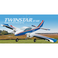 GREAT PLANES TWINSTAR EP TWIN MOTOR ARF