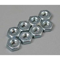 HEX NUTS 6-32