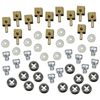 LOCK SCREW PSHRD CONNECTOR(12)