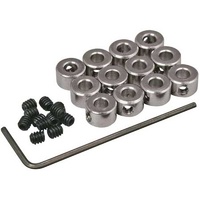 Great Planes Plated Wheel Collars 1/8inch (12)