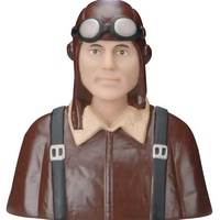 PILOT 1-5 WW1 GERMAN BROWN