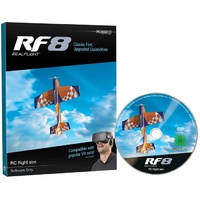 Great Planes Realflight RF-8 Software Only