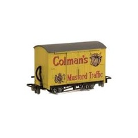 PECO 00-9 SCALE WAGON COLEMAN MUSTARD TRAFFIC