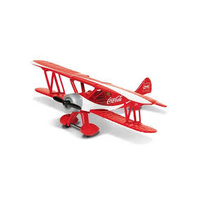 CORGI COCA COLA STEARMAN BI PLANE