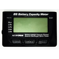 GT POWER Battery Meter/Balancer/servo tester. GT-8SMETER