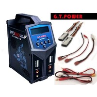 X2  Multi Chem Duo charger 2x80W AC/DC GT-X2